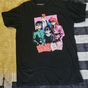 Hot Topic YuYu Hakusho Group Shirt (Size M)